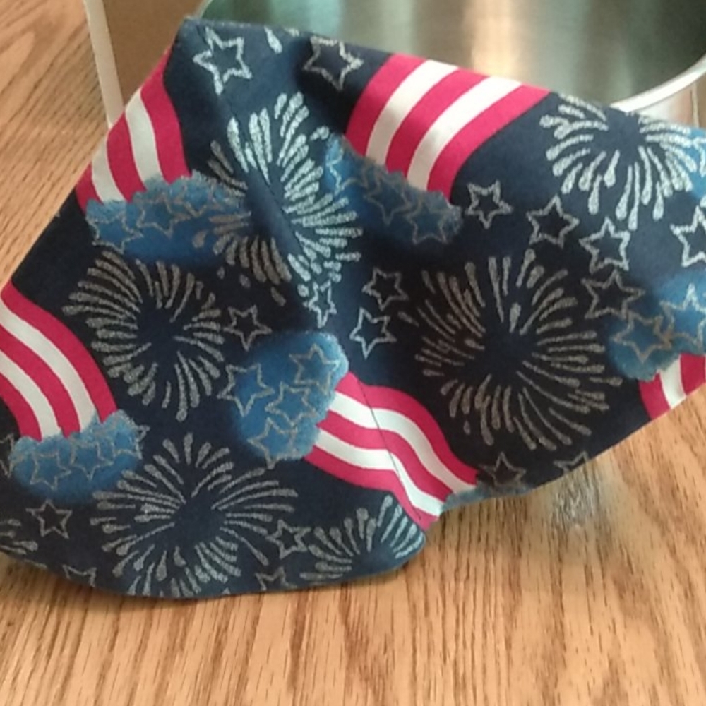 Flag pattern cozy - Picture 3 of 4